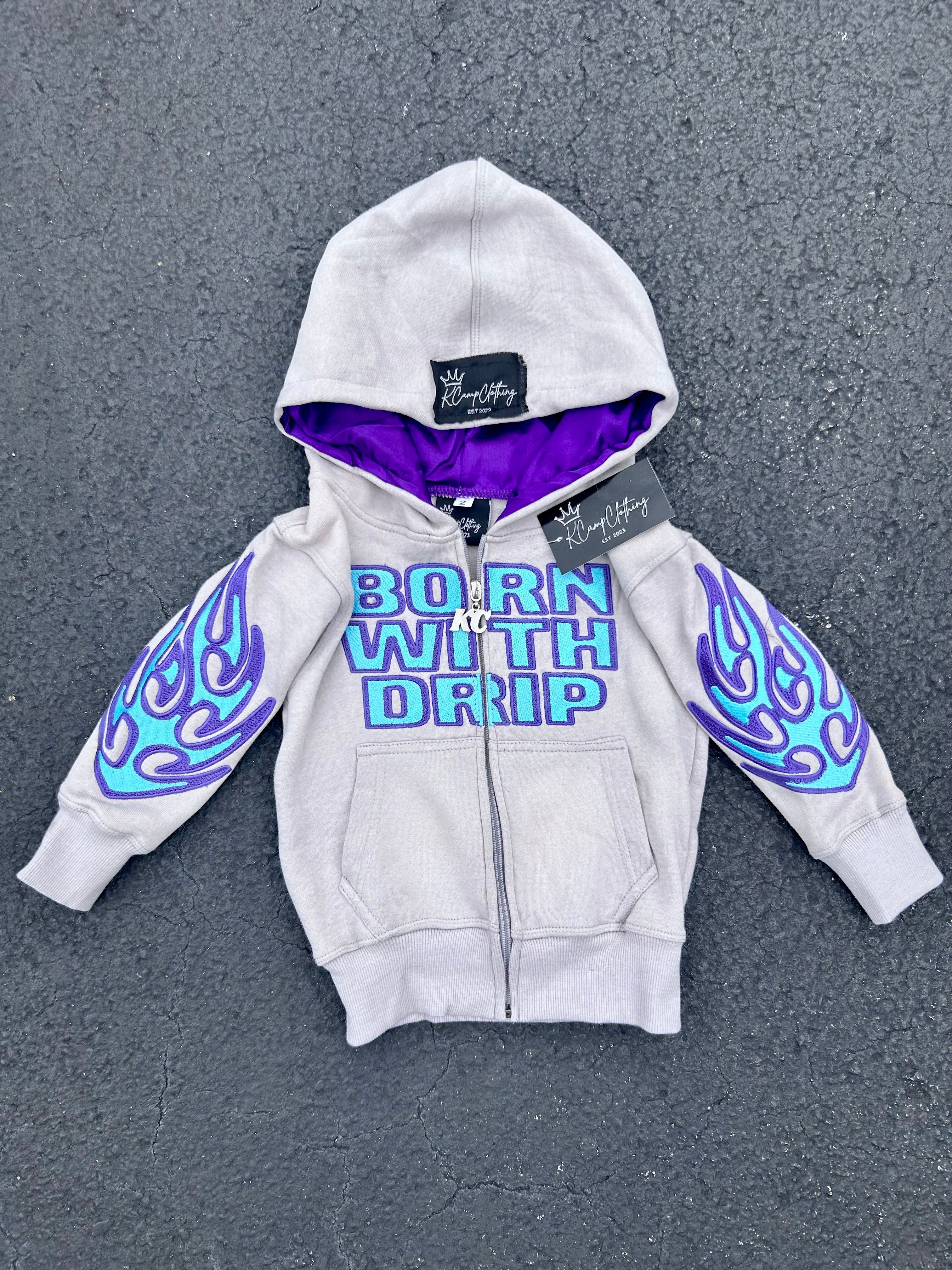 BWD - Double Waisted Pants & Hoodie Set