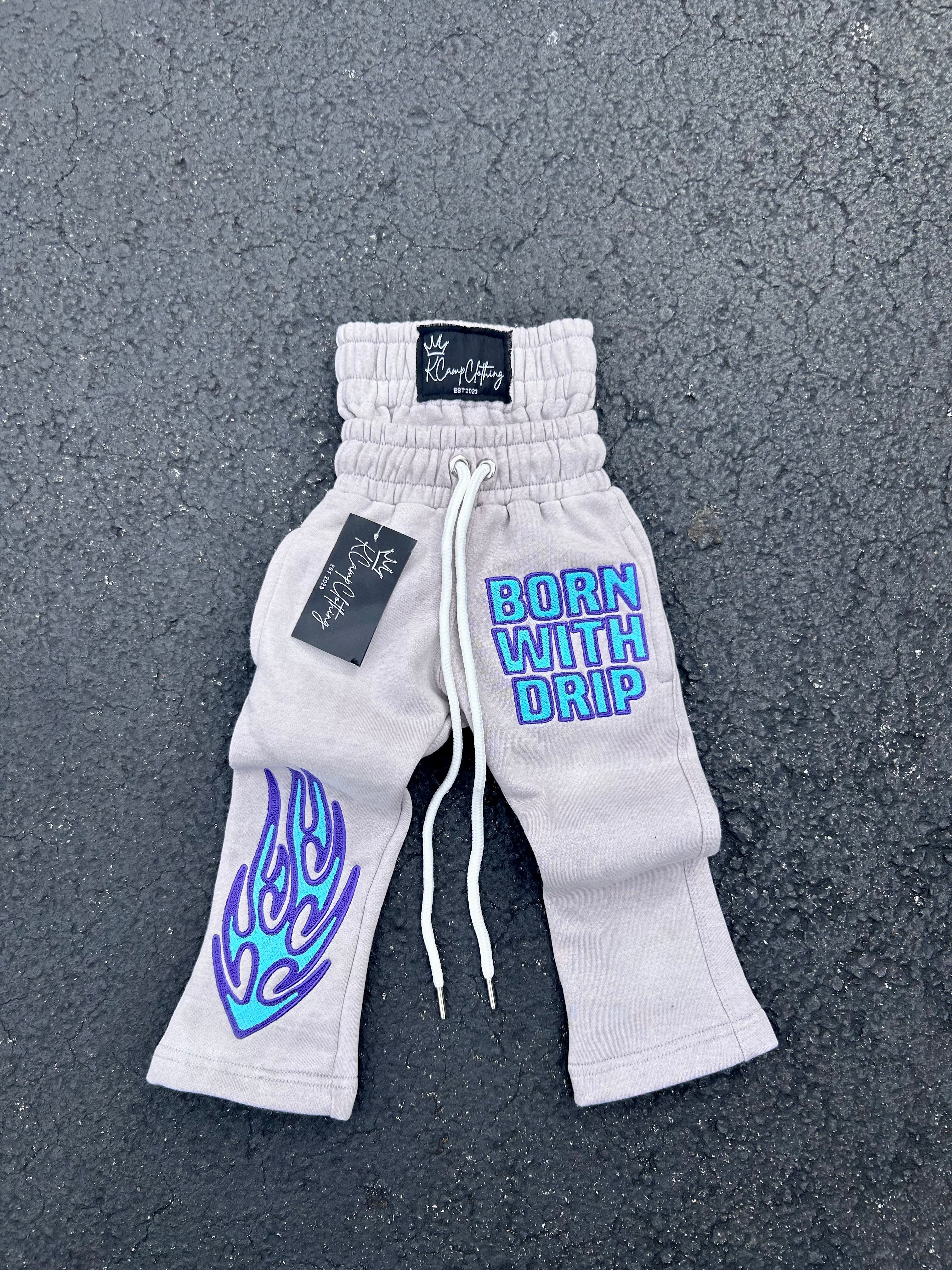 BWD - Double Waisted Pants & Hoodie Set